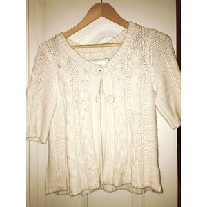 American Eagle Crop Sweater